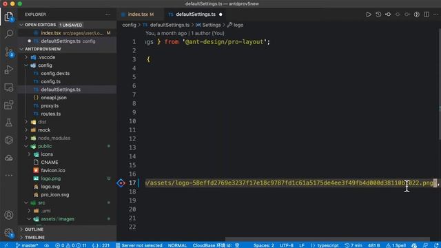 Ant Design Pro v5 正式版从零开始实战 Refresh Token 视频教程 03 修改 Logo 的几种方法 смотреть онлайн