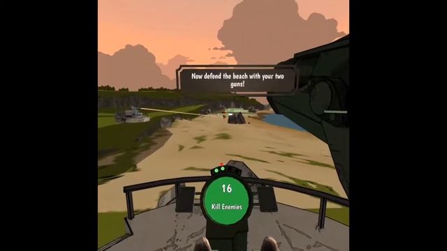 Bandit Six: Salvo VR game on Gear VR and Samsung S7 смотреть онлайн