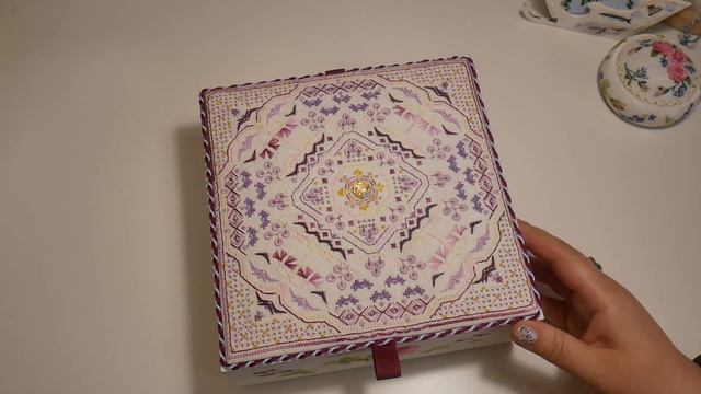 Вышивка в декупаже ❤оформленные работы смотреть онлайн