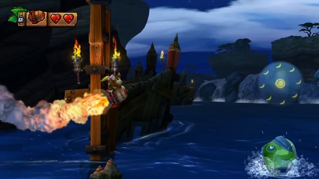 Let's Play Donkey Kong Country Tropical Freeze [German][Blind][#11] Raketen und Kanonen! смотреть онлайн