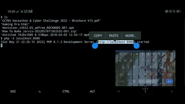 How to setup localhost server on mobile смотреть онлайн