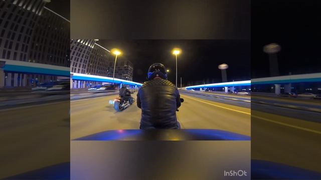 Ночной променад по городу смотреть онлайн