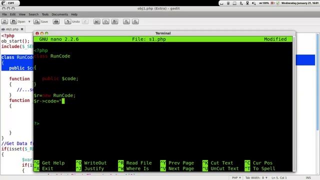 PHP Object Injection смотреть онлайн