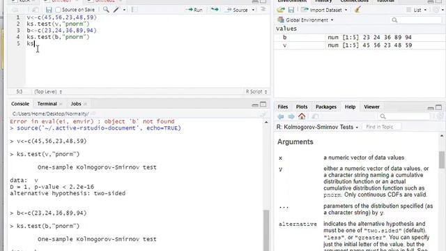 Normality Test in R Software Part II смотреть онлайн