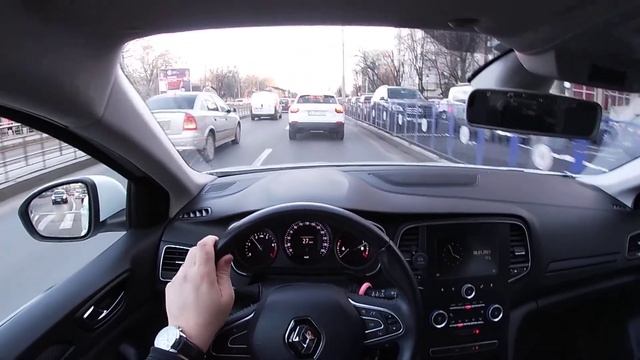 POV Drive Renault Megane 2017 / 1.5 dCi 110 BHP / Acceleration Test / GoPro Hero 7 1080p / Buchares смотреть онлайн