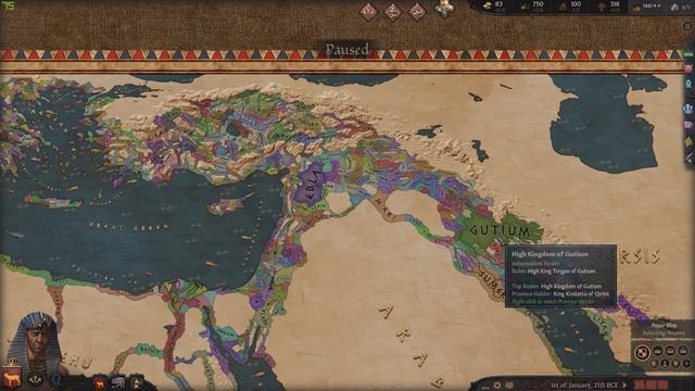 Crusader Kings 3 Bronze Age Мод Обзор смотреть онлайн