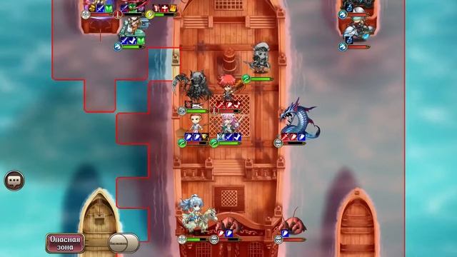 Langrisser M Нерушимое правило (Секреты тайного моря) смотреть онлайн