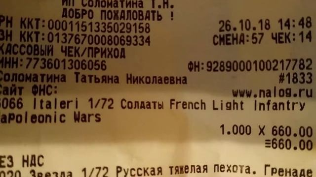 French Infantry 6066 Italeri