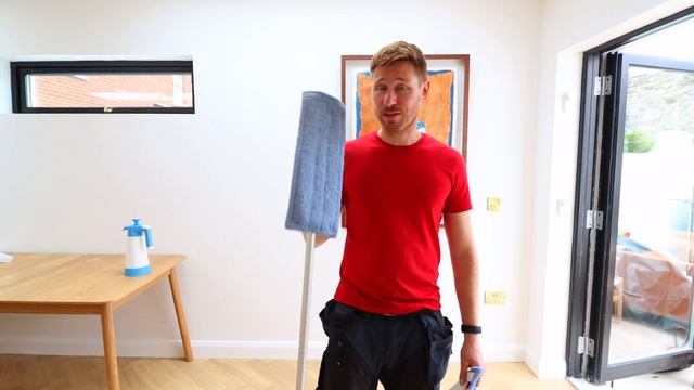 How to Mop a Floor PROPERLY | How to Use a Microfiber Flat Mop Like a Pro смотреть онлайн