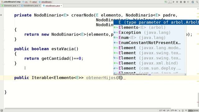 Arbol Binario Generico En Java смотреть онлайн