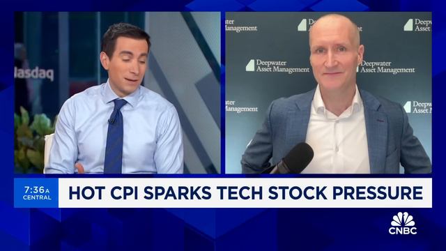 AI could power the Nasdaq 2x higher in the next 2-3 years, says Deepwater's Gene Munster смотреть онлайн