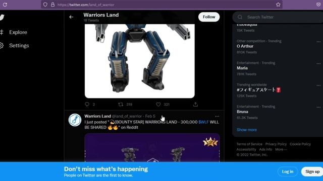 Warrior’s right choice to play and earn simultaneously with Warriors Land смотреть онлайн