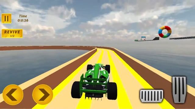 Formula Car Stunts - best android games for airplane mode Gameplay Android Level 12 13 смотреть онлайн