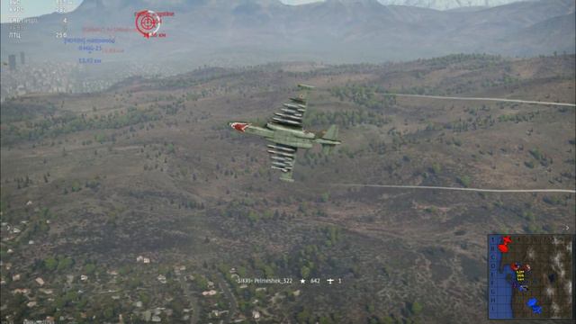 СУ-25 fan video #warthunder #су25 смотреть онлайн