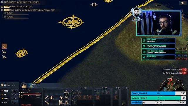 ASKERSİZ TAKIM ARKADAŞINA RAĞMEN - Age of Empires 4 Türkçe Moğol Oynanış #4 смотреть онлайн