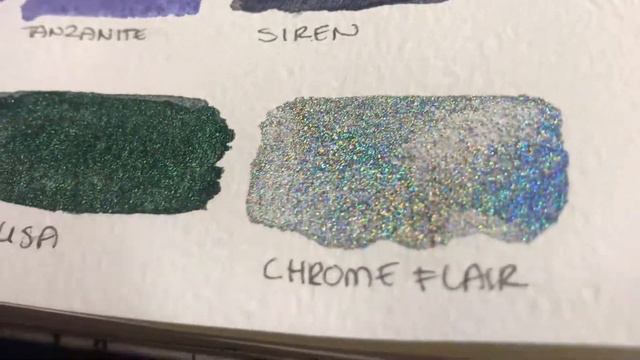 Shimmer Drops Watercolor Paints: A Dazzling Review and Painting Experience смотреть онлайн