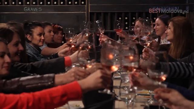 Посети Молдову вместе с BESTMoldova.md Криковские винные подвалы, Старый Оргеев, Шато Vartely смотреть онлайн