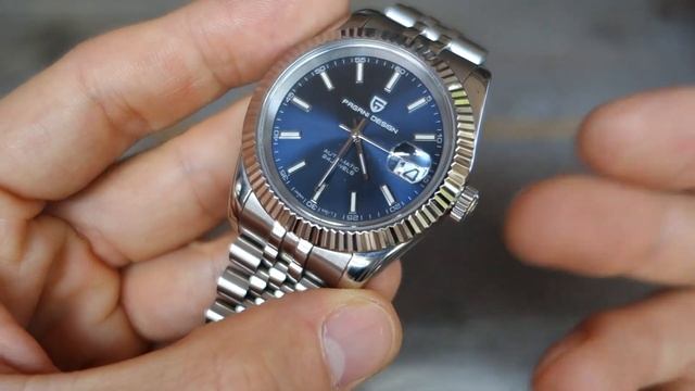 Rolex Datejust Killer! The AWESOME Pagani Design PD-1645 Automatic Date - Perth WAtch #391 смотреть онлайн