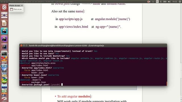 Angular JS ||4_How to Add controllers and Module to AngularJS On ubantu14.0.4 смотреть онлайн