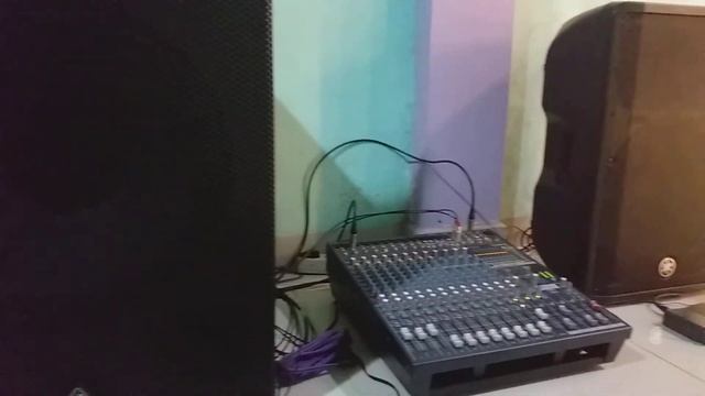 Test Speaker Yamaha CBR + Sub Behringer B1800XP смотреть онлайн