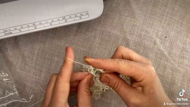 #tutorial #фриволите #frivolite #art #хобби #ручная_работа #bordado #bordadoamano #хобби