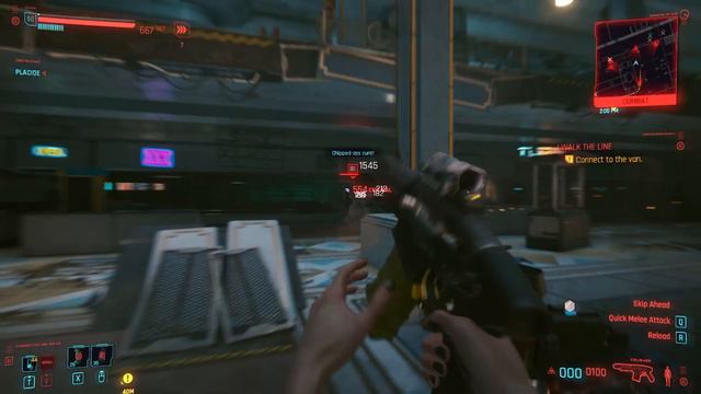 I walk the line - Full Gameplay Cyberpunk 2077 смотреть онлайн