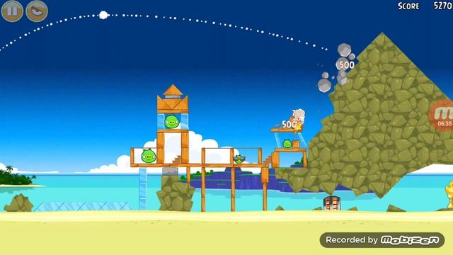 Angry Birds HD 2.0.2, 2.1.0 and Seasons HD 3.3.0 with no big sprites Gameplay смотреть онлайн