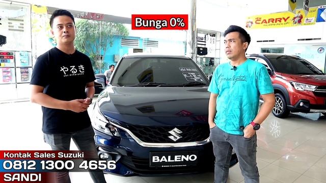 Suzuki Baleno 2023 Model Baru || Review