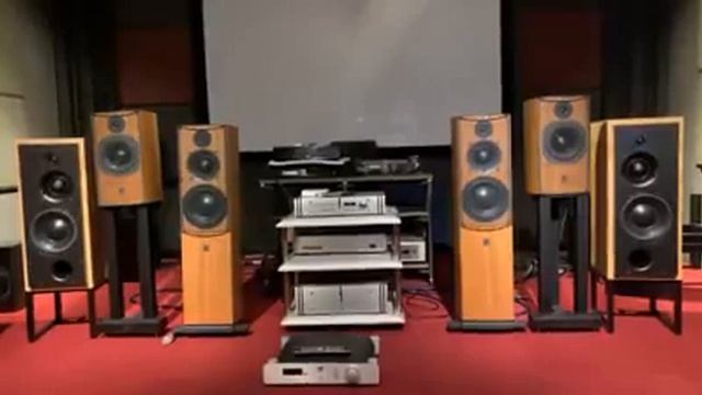 ATC SCM19 + ATC CDA2 Mk2 CD player pre-amplifier + ATC P1 power amplifier смотреть онлайн