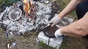 Как восстановить чугунную сковороду