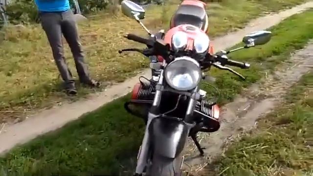 Мотоцикл Днепр в диком Тюнинге (послушайте как звучит на оборотах). смотреть онлайн