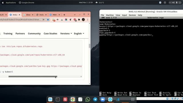 How To Install Kubernetes on Red Hat Enterprise Linux 8.5 (RHEL) смотреть онлайн