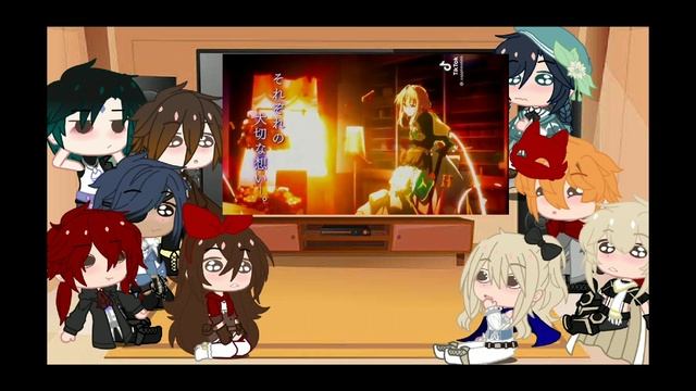 Genshin reacts to fem!y/n (short-) смотреть онлайн