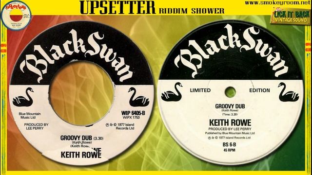 GROOVY SITUATION + DUB ⬥Keith Rowe & The Upsetters⬥ смотреть онлайн