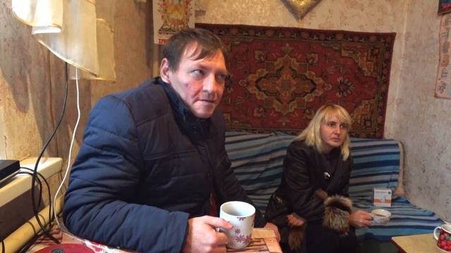 Горю навестила бывшая жена со своим новым мужем... смотреть онлайн