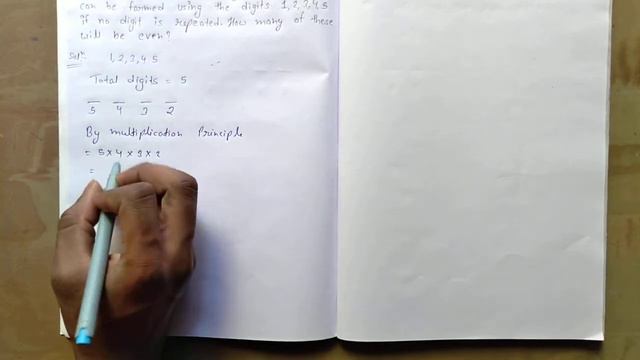 Find the number of 4-digit numbers that can be formed using the digit 1,2,3,4,5 if no digit is repe смотреть онлайн