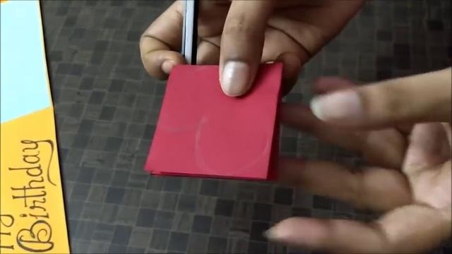 Beautiful Handmade Birthday Greeting card idea for wife | Complete Tutorial смотреть онлайн