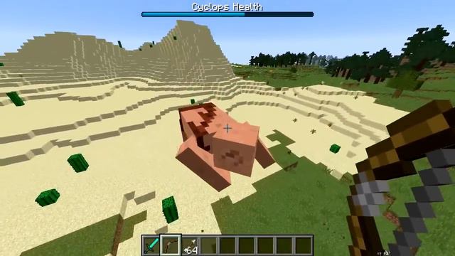 MINECRAFT 1.13 ZYKLOPEN MOB! смотреть онлайн