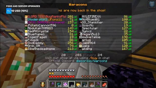 Public Minecraft SMP Server for Java & Bedrock *LIVE* 1.17.1 (Free to Join) смотреть онлайн