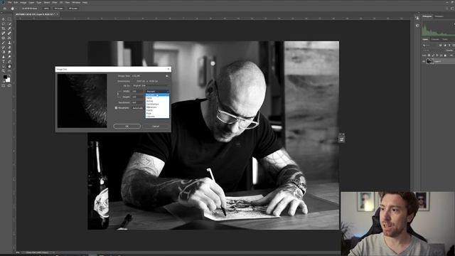 DPI und photoshop | richtig einstellen fürs Drucken | Druckgrößen berechnen смотреть онлайн