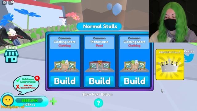 СТРОЮ ШИКАРНУЮ УЛИЦУ, НО ЖИТЕЛИ НЕДОВОЛЬНЫ! Roblox Street Tycoon смотреть онлайн