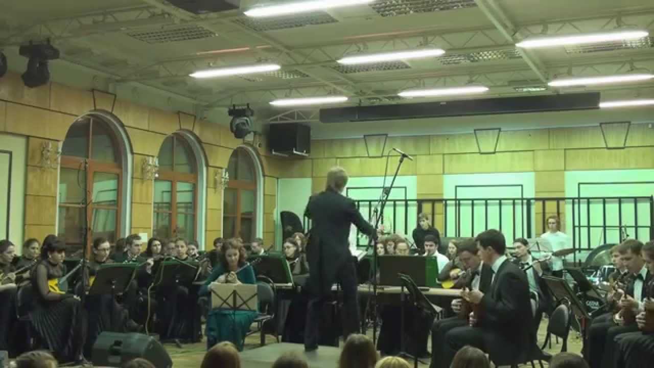 Григорий Зайцев Concerto Lirico - концерт для домры с оркестром (исп. 2015-го года)