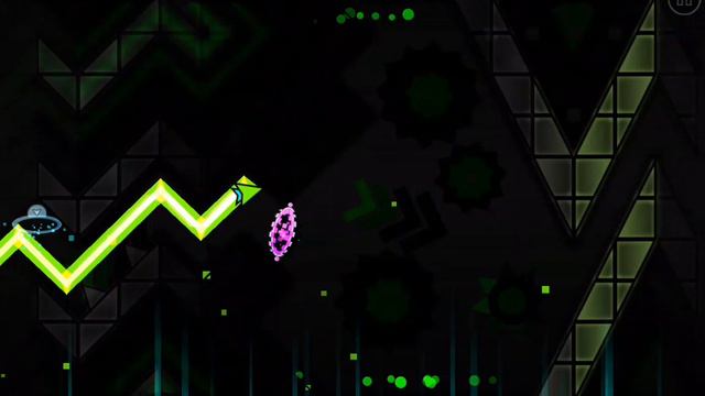 Emerald impossible level in geometry dash смотреть онлайн