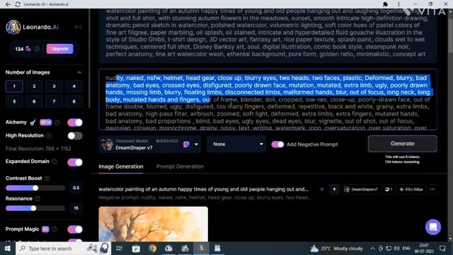 Watercolor Painting Redefined with Leonardo AI смотреть онлайн