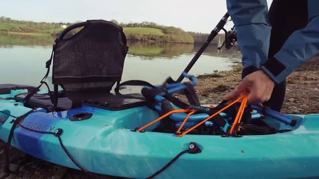 Introducing The Legacy Angler Pro 310 Kayak смотреть онлайн