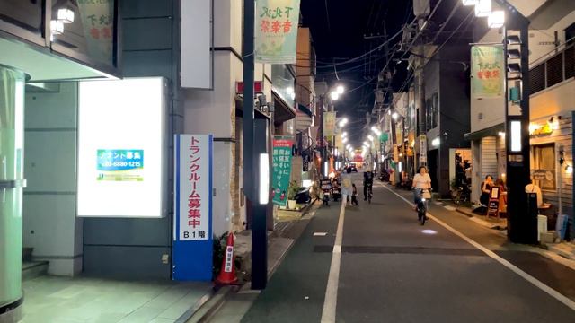 🇯🇵 Tokyo Friday Night Walk - Shimokitazawa / Summer 2022・4K смотреть онлайн