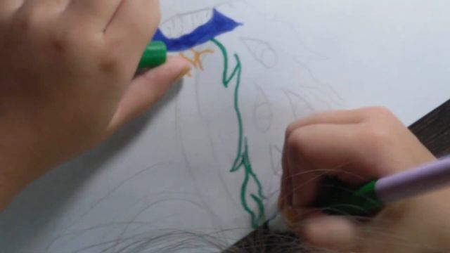 Как нарисовать павлина смотреть онлайн