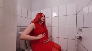 Холодная vs Горячая беременная челлендж!