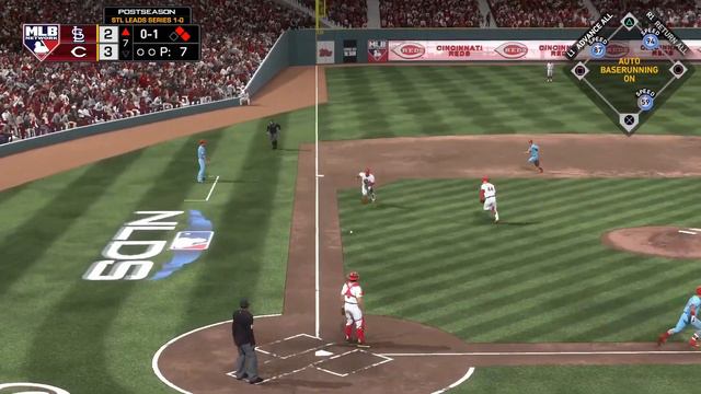 MLB The Show 19 NLDS St Louis Cardinals at Cincinnati Reds Legend Roster смотреть онлайн