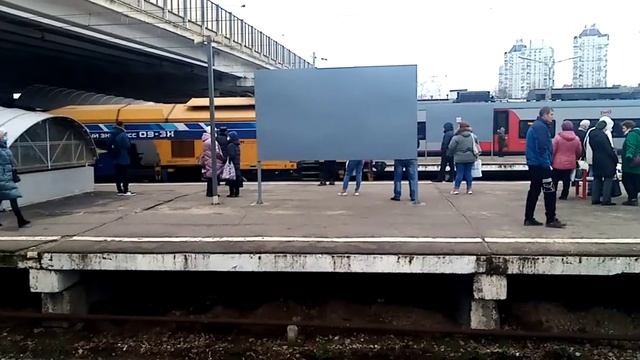 станция Крюково Октябрьская железная дорога смотреть онлайн
